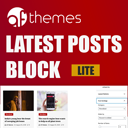 Latest Posts Block Lite &#8211; A Collection of Beautiful WordPress Posts Gutenberg Blocks Icon
