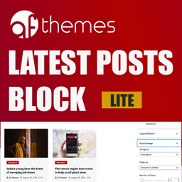 Latest Posts Block Lite – A Collection of Beautiful WordPress Posts  Gutenberg Blocks – WordPress plugin