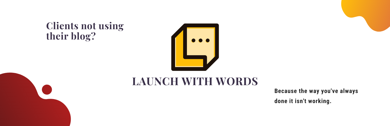 Small Business Copywriting Plugin – Launch With Words