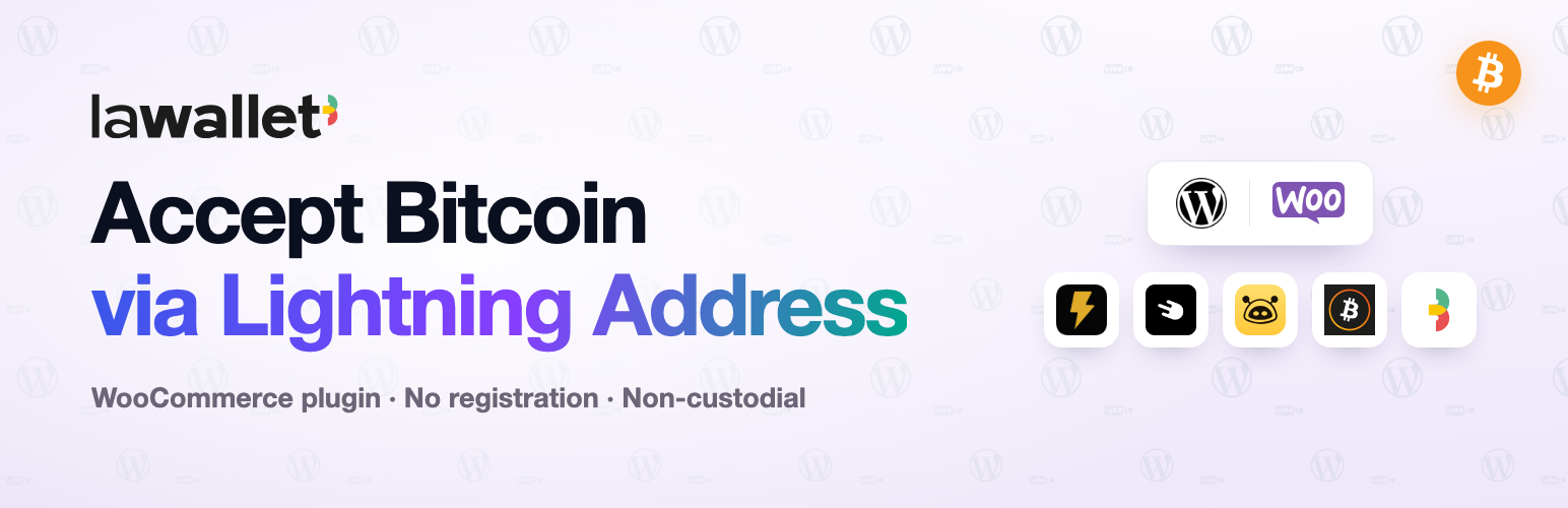 Accept Bitcoin with your Lightning Address