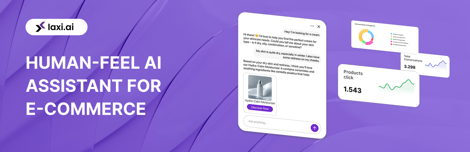 Laxi AI for WooCommerce