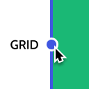 Layout Grid Block Icon