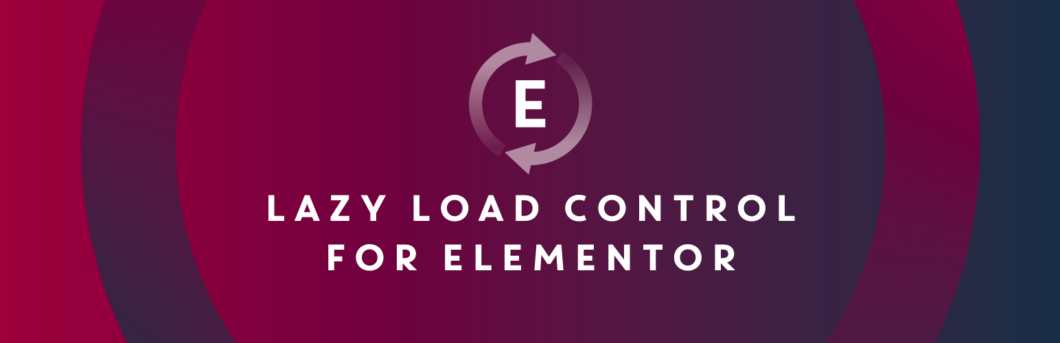 Lazy Load Control For Elementor – Remove the Lazy Load attribute from specific images in Elementor