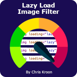 Lazy Load Image Filter