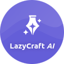 Lazycraft AI – Content Generator, Writing Assistant & Image Editor logo