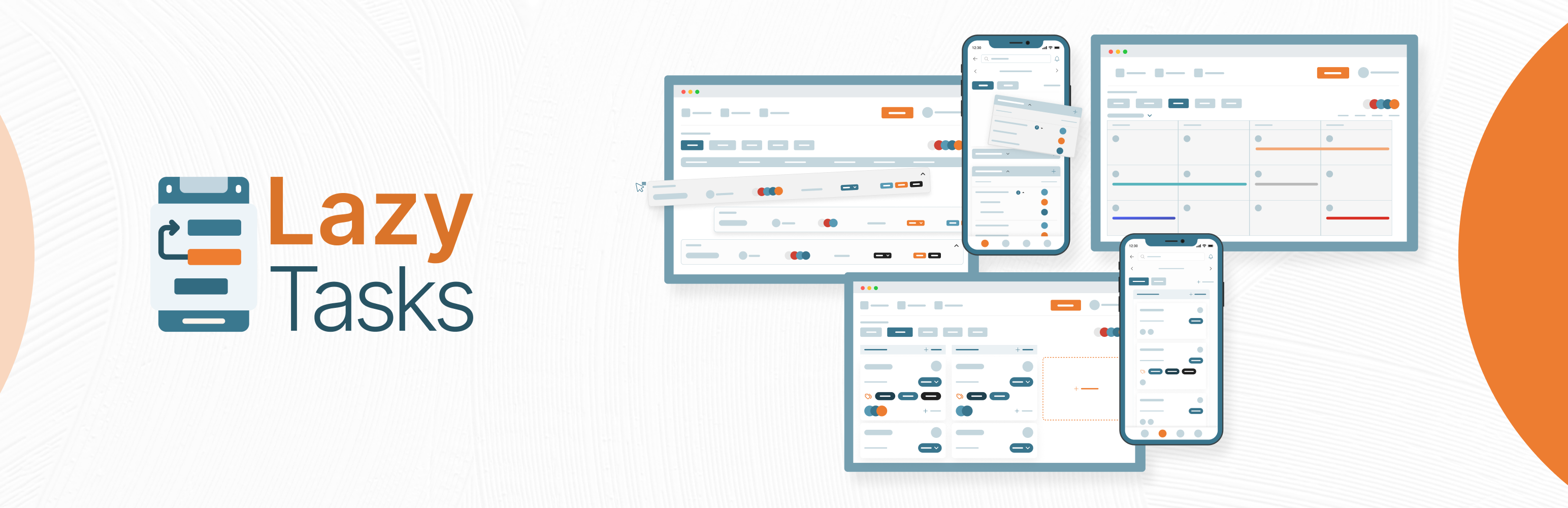 LazyTasks &#8211; Project &amp; Task Management with Collaboration, Kanban and Gantt Chart