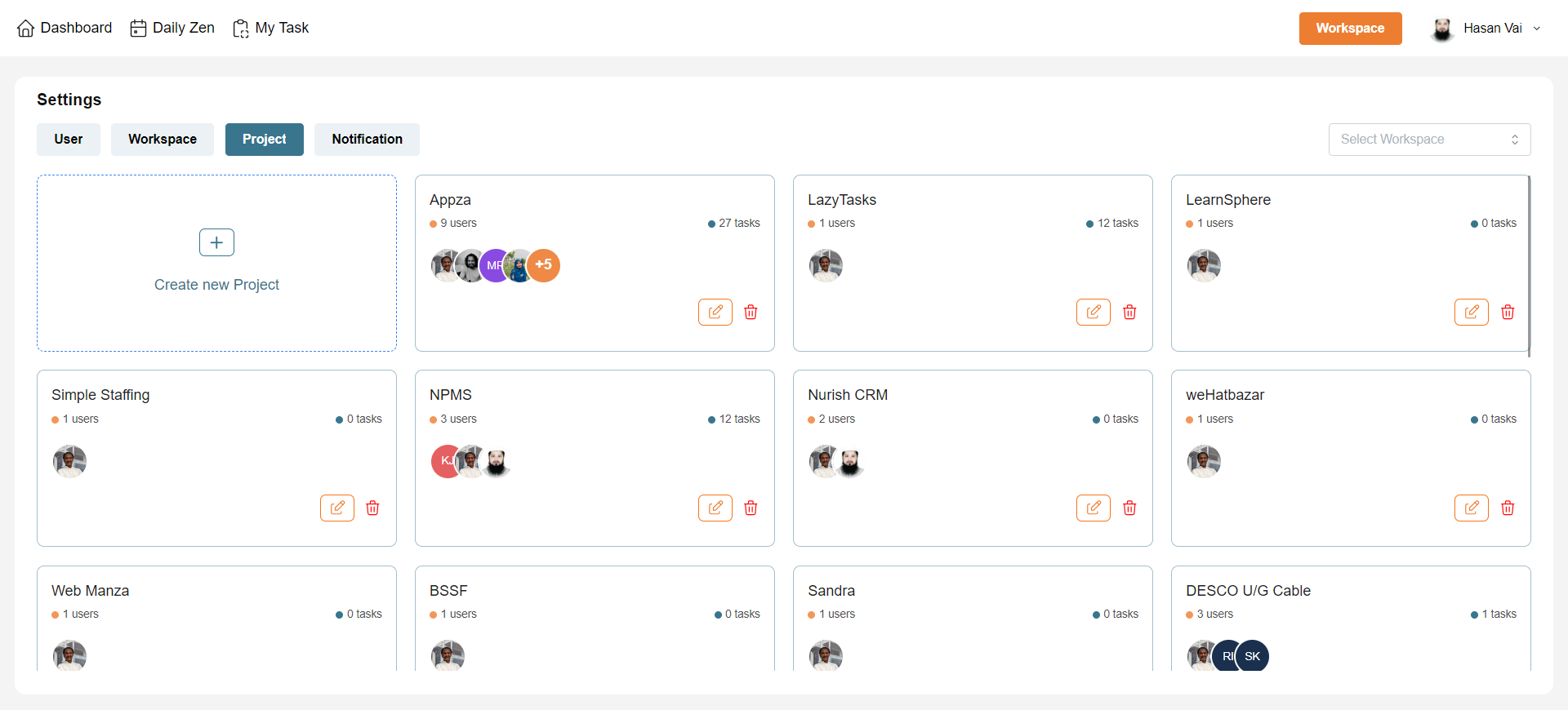 LazyTasks &#8211; Project &amp; Task Management with Collaboration, Kanban and Gantt Chart