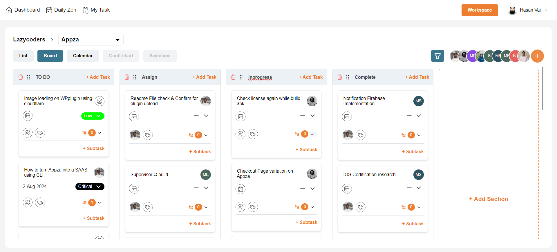 <strong>Task creation process</strong>