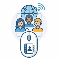 LDAP Staff Directory 外掛圖示