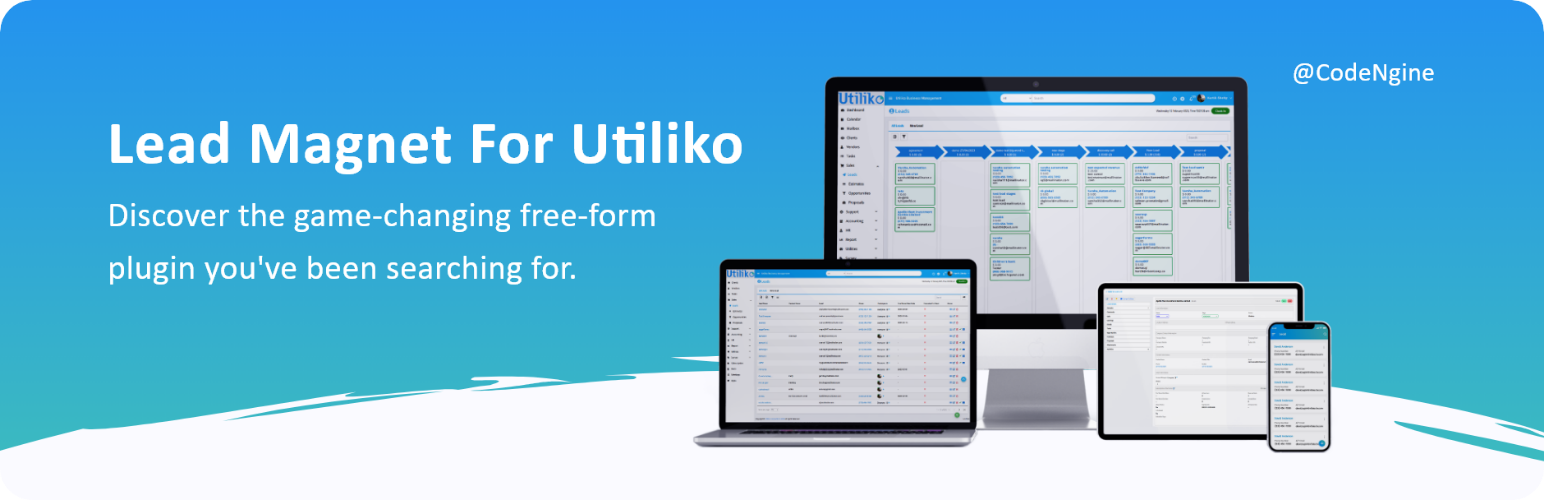 Lead Magnet For Utiliko