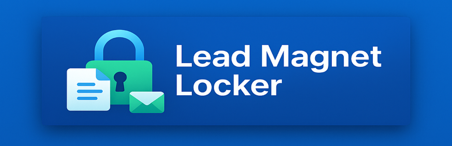 Lead Magnet Locker