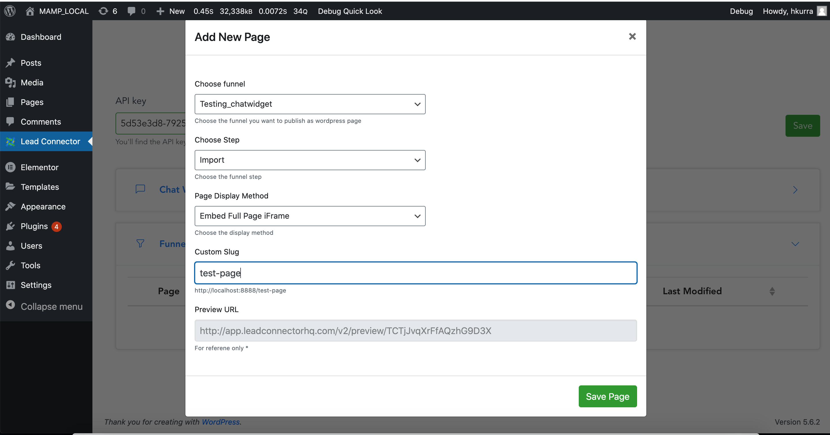 Add and Edit your funnel's steps as WordPress pages