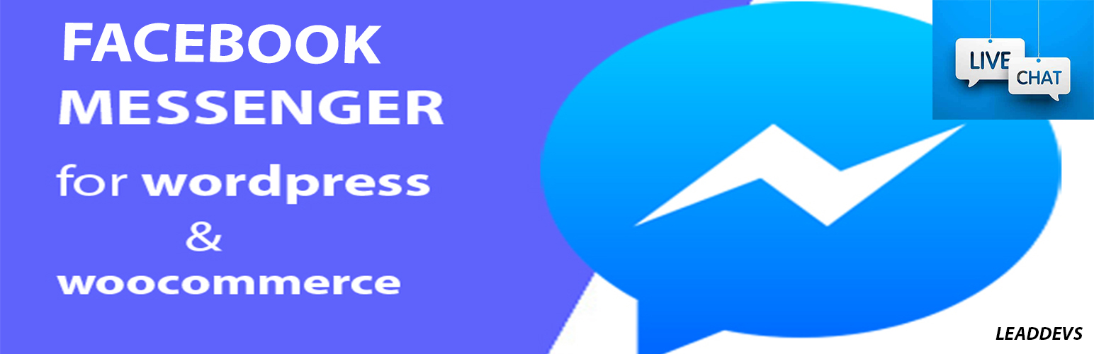 Leaddevs Messenger Live Chatbot