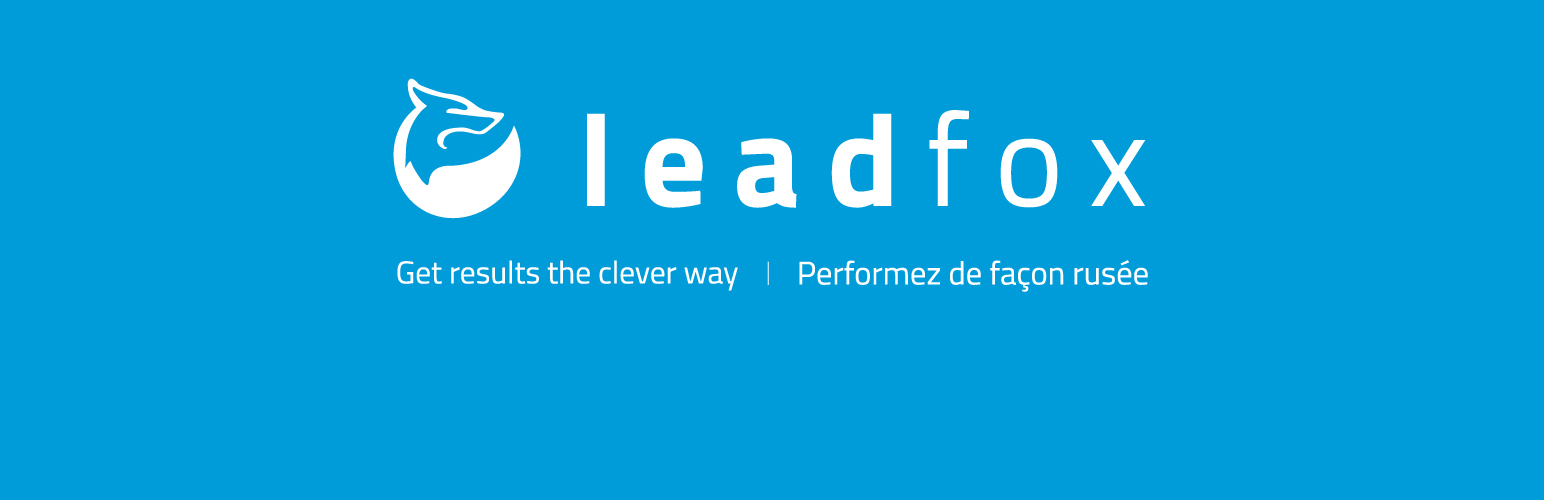 Leadfox for WordPress