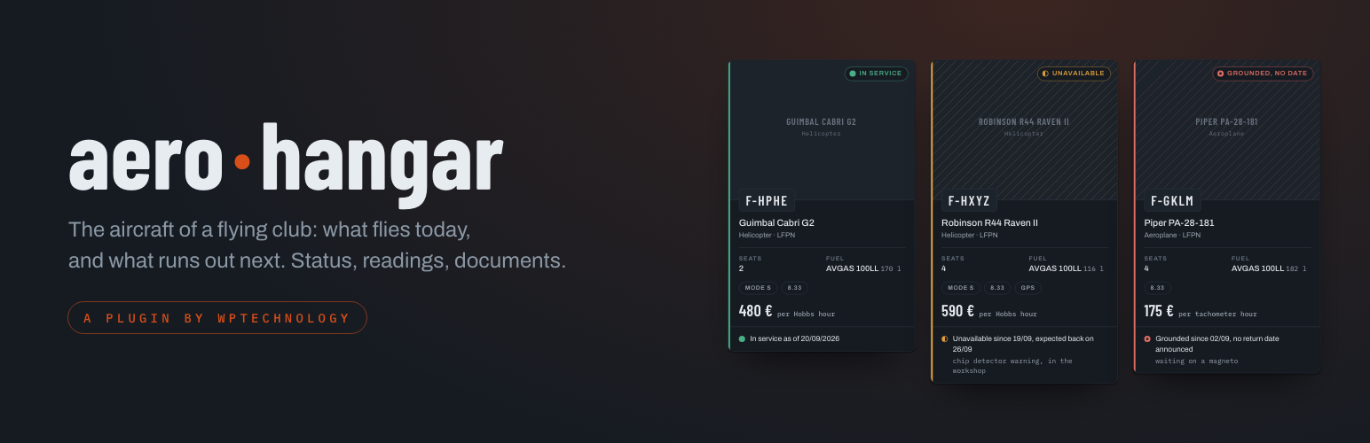 WordPress 外掛 Leadovation Aero Hangar 的封面圖片