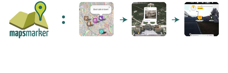 Product image for Leaflet Maps Marker (Google Maps, OpenStreetMap, Bing Maps).