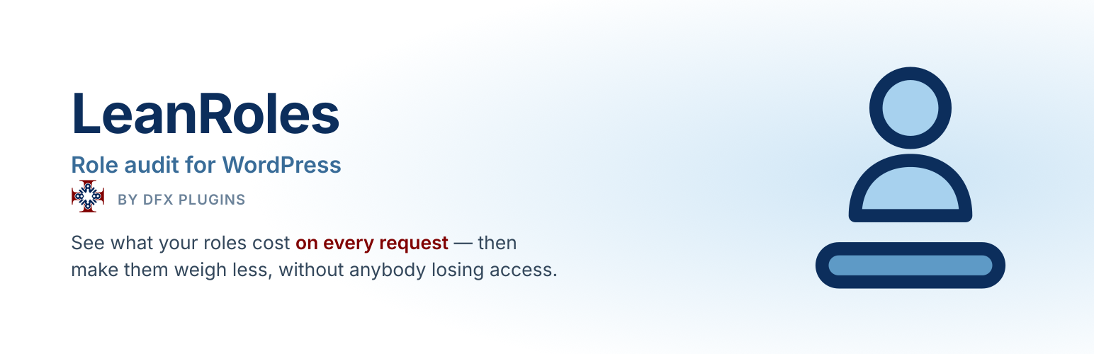 LeanRoles – User Tags & Role Performance Audit