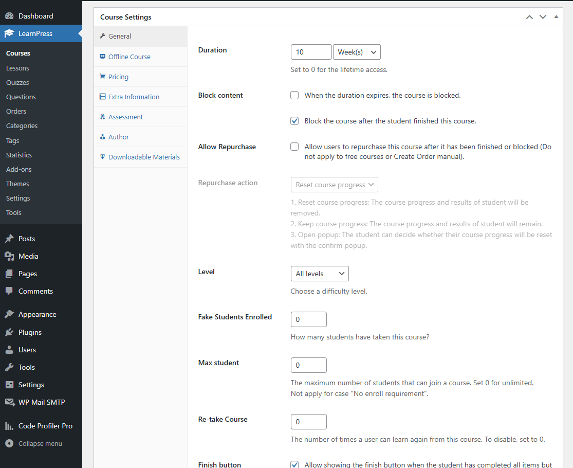 LearnPress – WordPress LMS Plugin