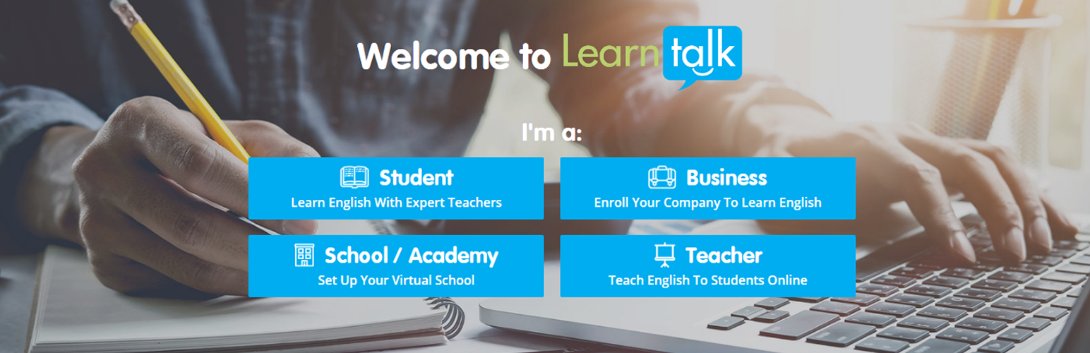 Learntalk Signup