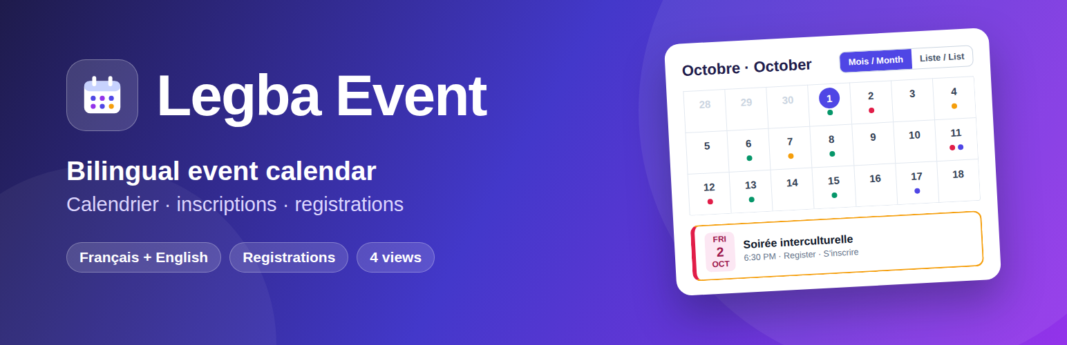 Legba Event