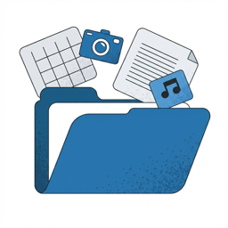 Lens – WordPress Media Library Folders & File Manager Icon