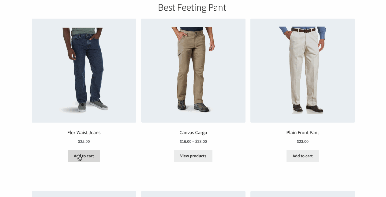 Product Recommendations Preview