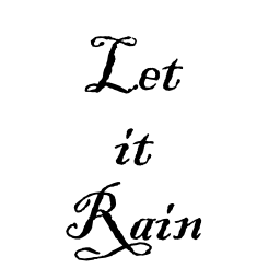 Let it Rain logo