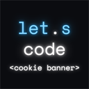 Let's Code Cookie Banner