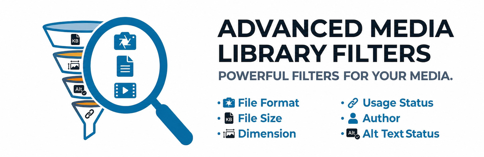 LevelNetwork Advanced Media Library Filters