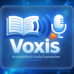 LevelNetwork Voxis Accessibility & Audio Summarizer 外掛圖示