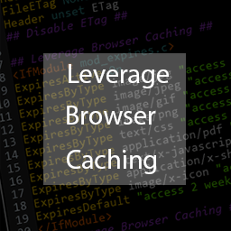 Leverage Browser Caching Icon