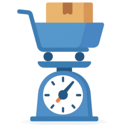 Lexiata Weight Based Shipping Icon