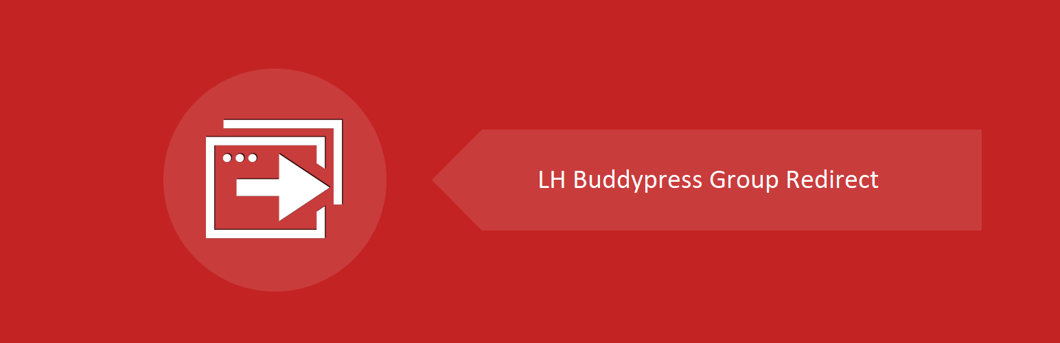 LH Buddypress Group Redirect