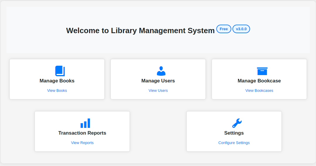 Library Management System &#8211; Manage e-Digital Books Library