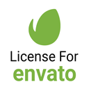 License For Envato Icon