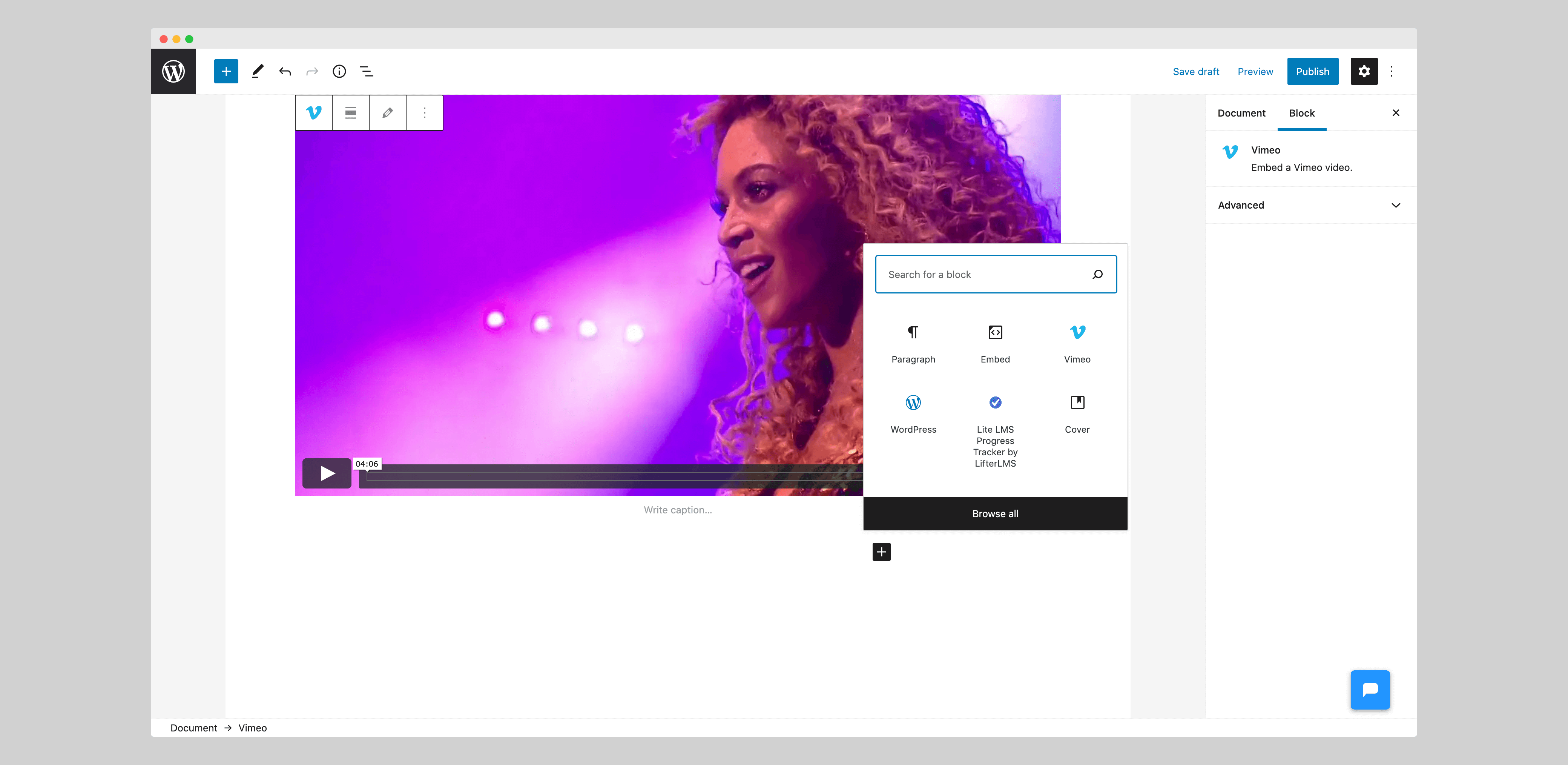 Search for a LMS, Course, Membership, or Progress Tracking Block