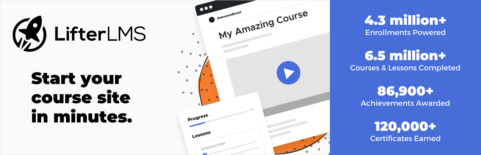 LifterLMS — WP LMS for eLearning, Online Courses, & Quizzes