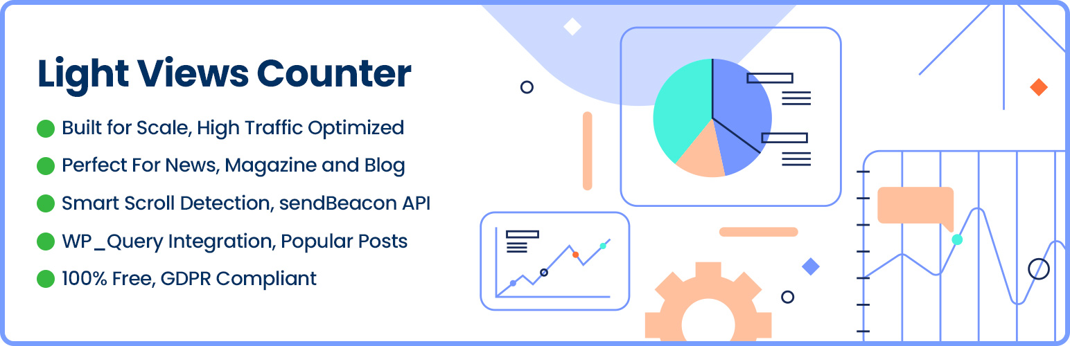 Light Views Counter – Fast, Scalable View Counter for High-Traffic Sites