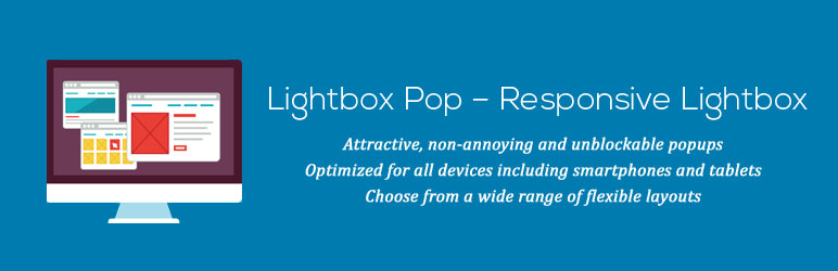Lightbox Pop – Responsive Lightbox