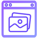 Image and Video Lightbox, Image PopUp Icon