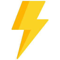 Lightning Load Speed Optimization Icon