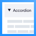 Lightweight Accordion Icon