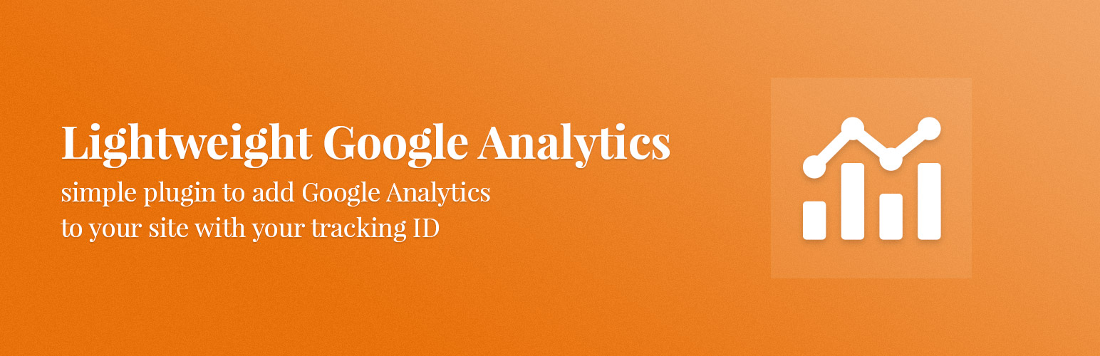 Lightweight Google Analytics