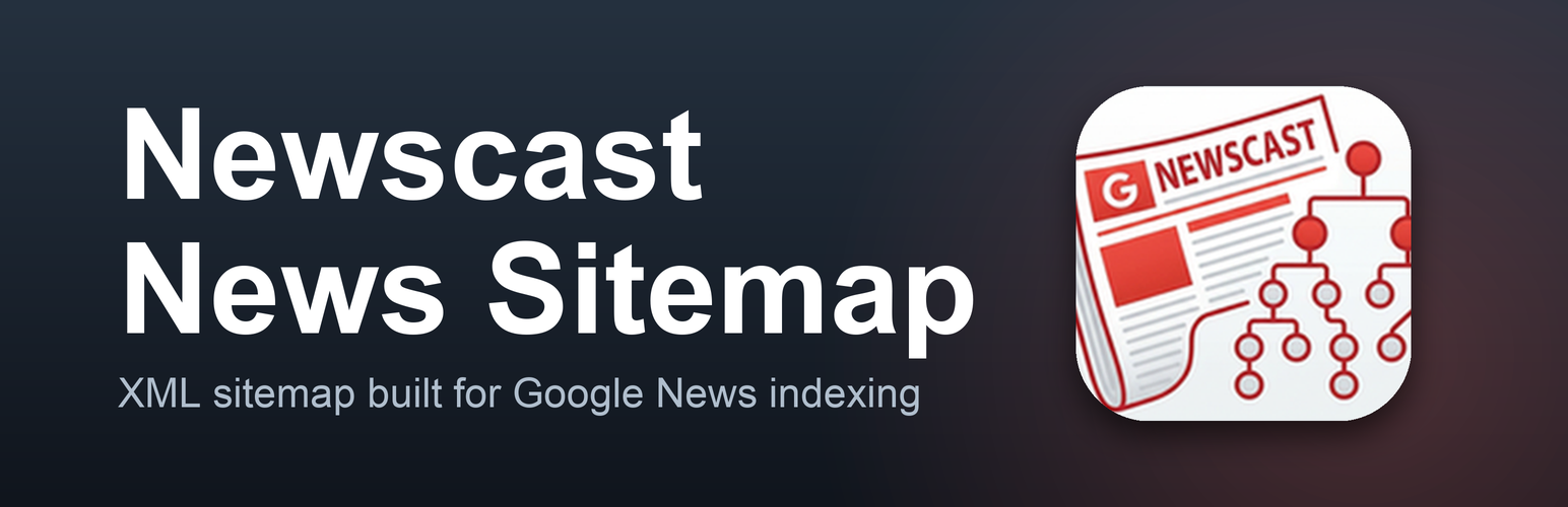 Lightweight Newscast XML Sitemap For Google News