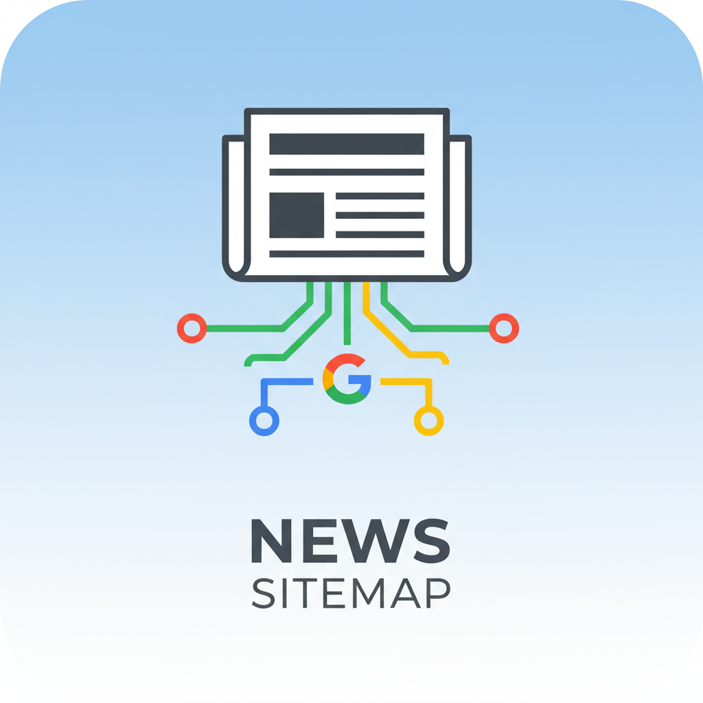 Lightweight Newscast XML Sitemap For Google News Icon