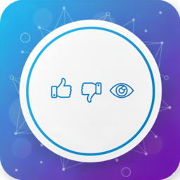 Like Dislike, Star Ratings, Favorites & Post Views & Share – Posts, Comments, Products Icon