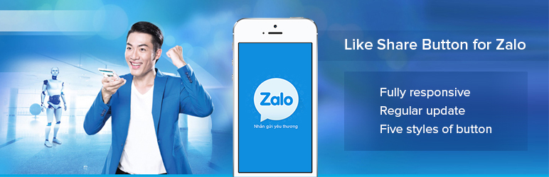 Like Share Zalo Button