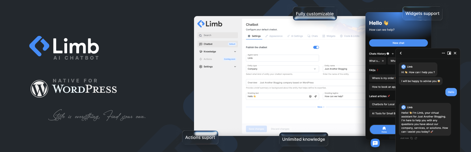 AI Chatbot – ChatGPT, Gemini 2.5 & WordPress Chat