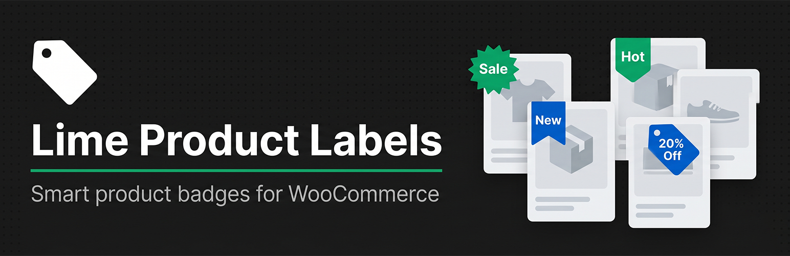 Product Labels for WooCommerce preview