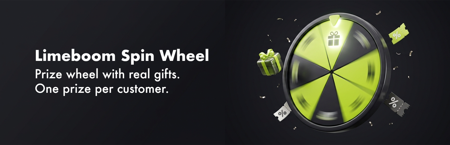 WordPress 外掛 Limeboom Spin Wheel 的封面圖片